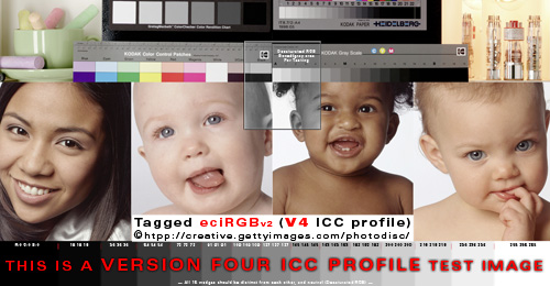 VERSION FOUR ICC PROFILE