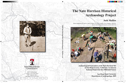 NATE HARRISON HISTORICAL PROJECT