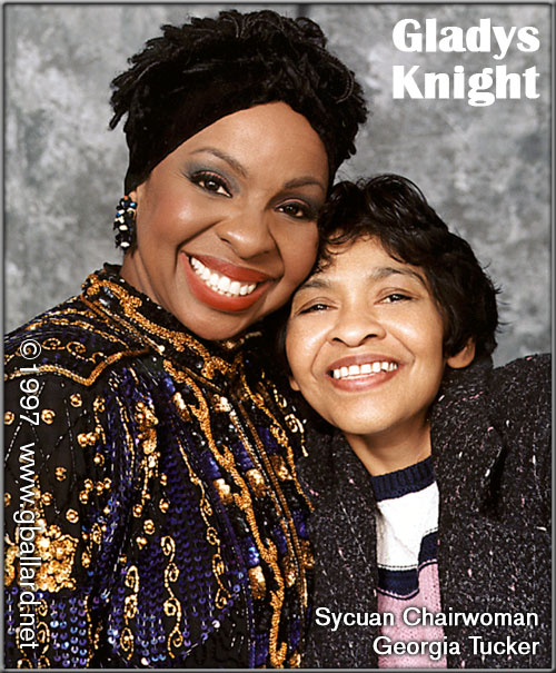 FAMOUS GLADYS KNIGHT Photos...