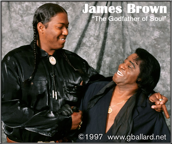 MICHAEL MICHAELS JAMES BROWN Photos...