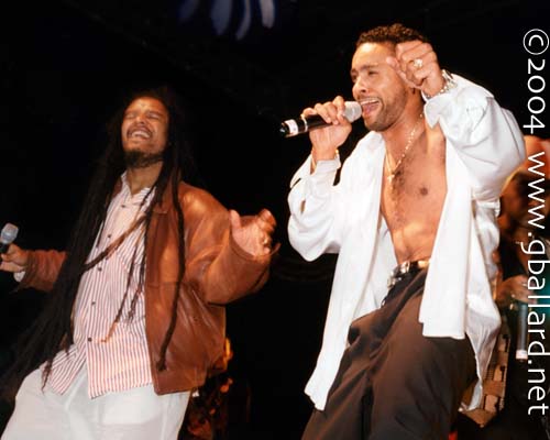 SHAGGY MAXI PRIEST Photo