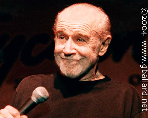 GEORGE CARLIN PICTURE