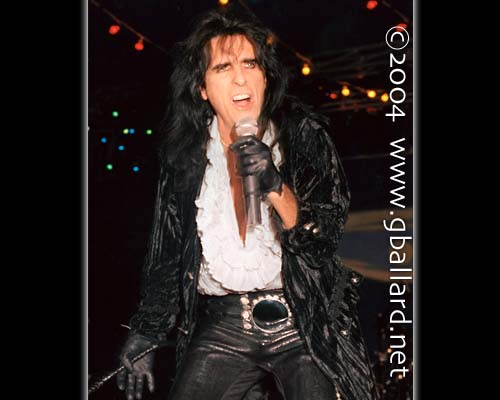 ALICE COOPER LIVE PICTURES