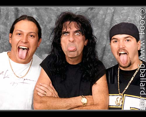 ALICE COOPER TONGUE