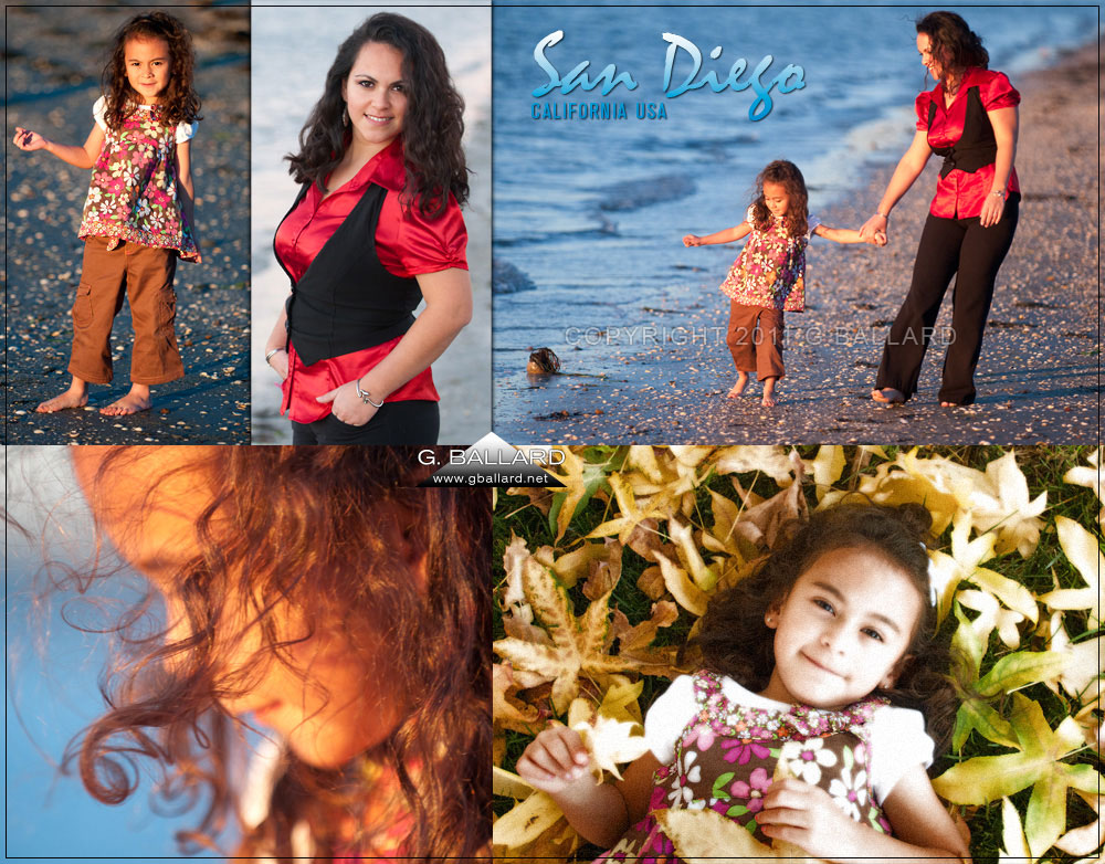 BEAUTIFUL SAN DIEGO FAMILY PORTRAITURE ON BEASH