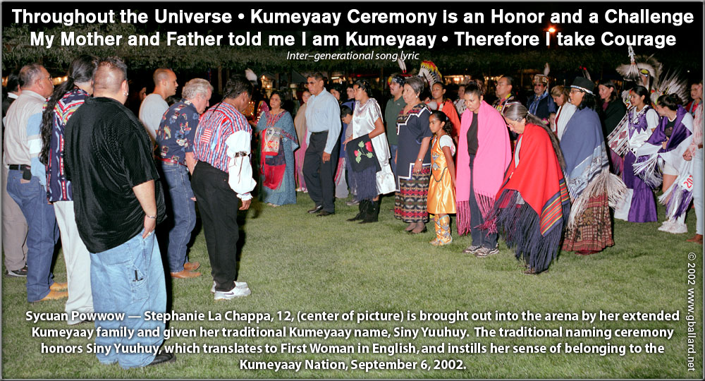 KUMEYAAY CEREMONY Pictures...