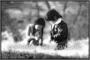 INDIAN CHILDREN ON THE REZ