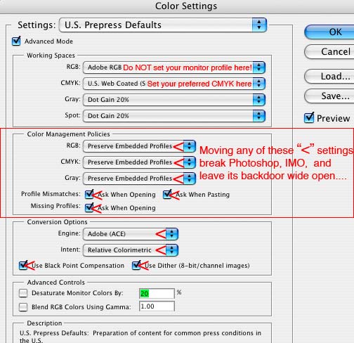 Color Settings Graphic
