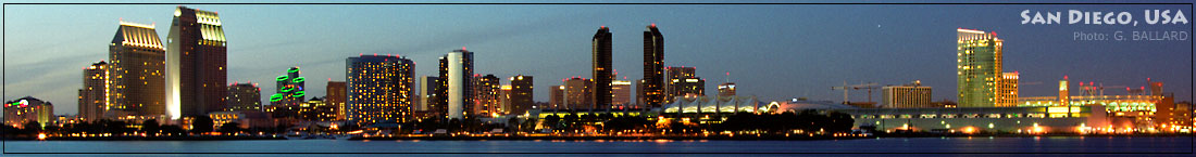 GARY BALLARD SAN DIEGO SKYLINE PANORAMIC Loading A Lot of Beautiful High-Resolution Southern California Professional Pictures...