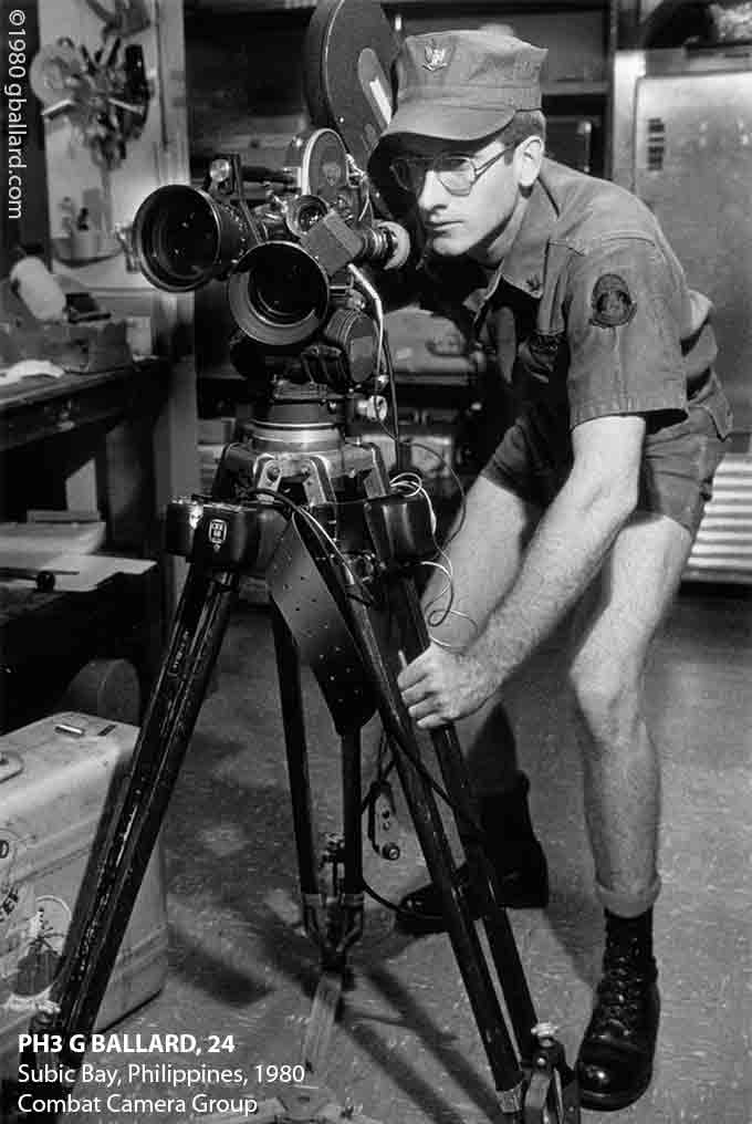 Photographer's Mate Petty Officer Third Class PH1 Mass Communications Specialist