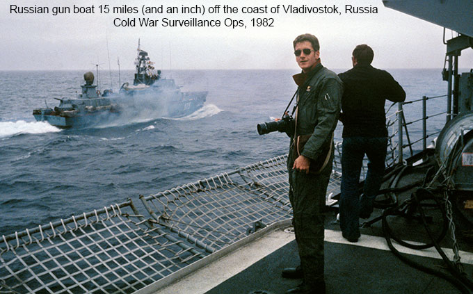 COLD WAR SURVEILLANCE PHOTOGRAPHER